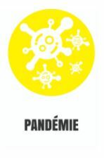 Icône de pandémie