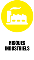 Icône pour risques industriels