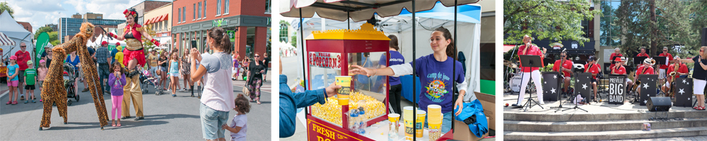 Activités des fêtes