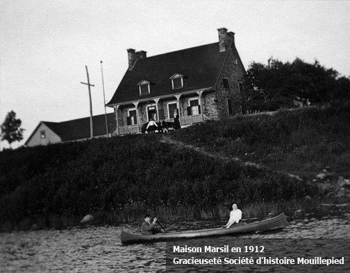 Maison Marsil en 1913