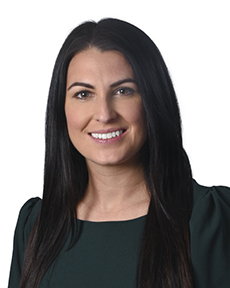 Alexandrine Lamoureux-Salvas. City councillor for District 3