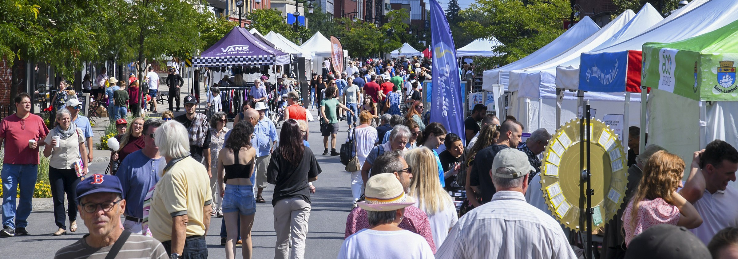 Bannière fête de Saint Lambert