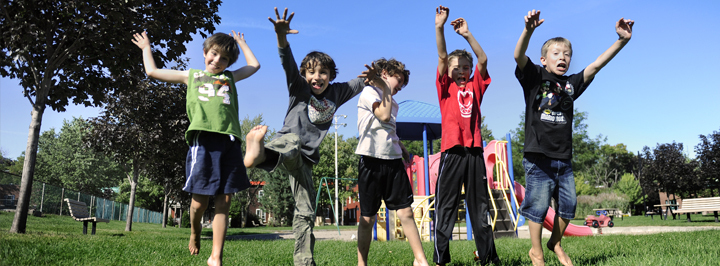 Camps de jour pop up