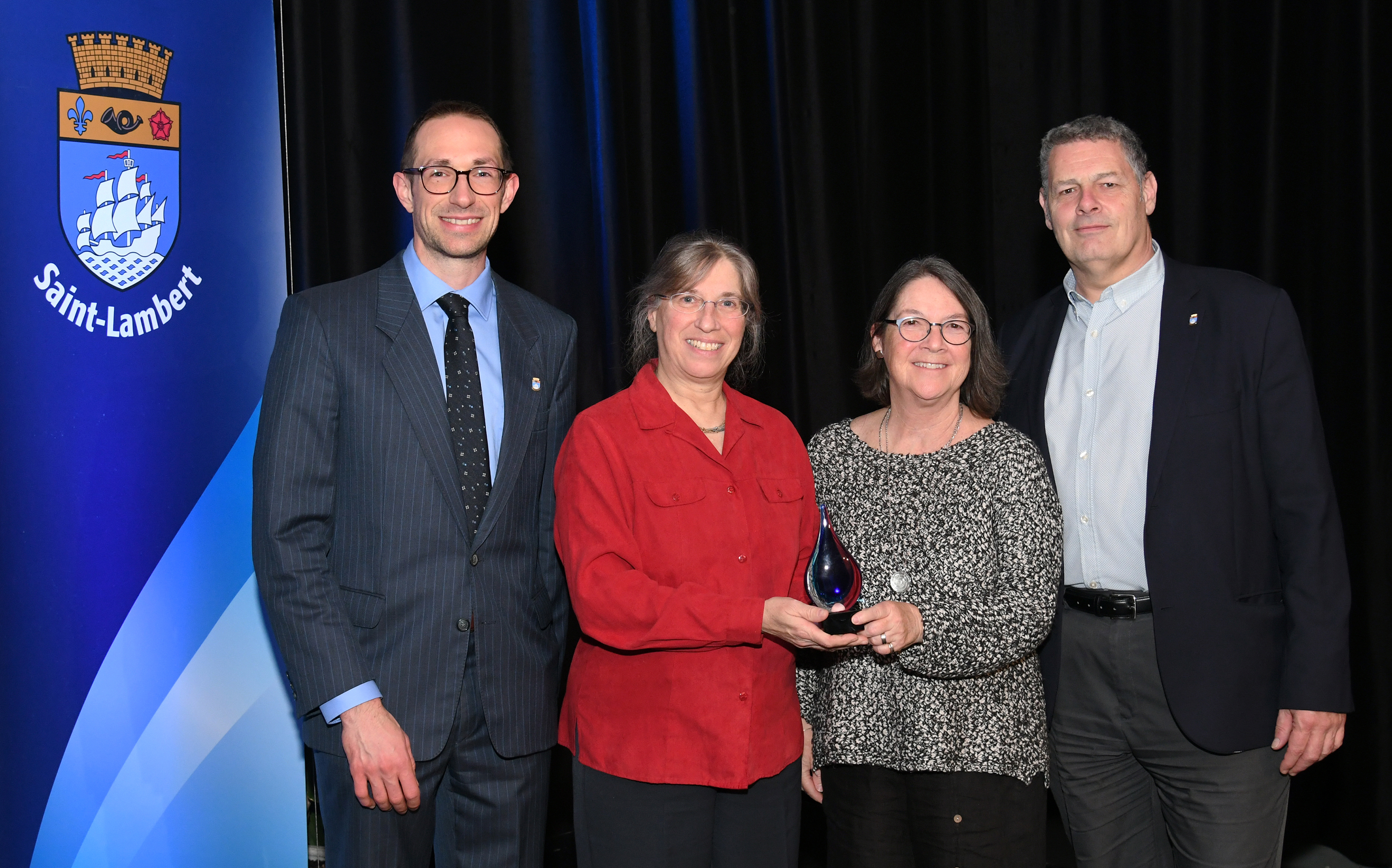 Louise Poulin et Sylvie Dion