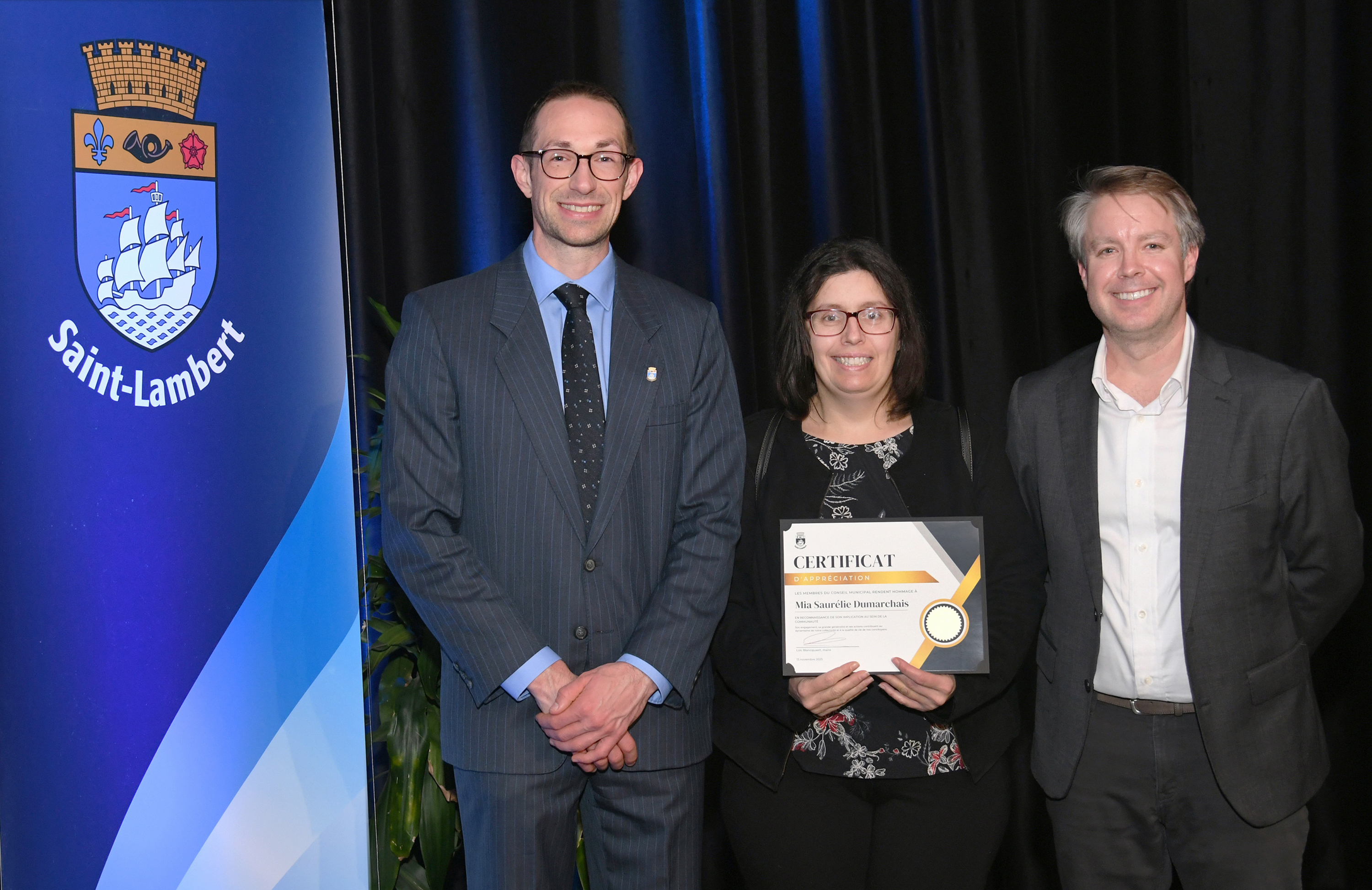 Nathalie St-Onge for Mia Saurélie Dumarsais