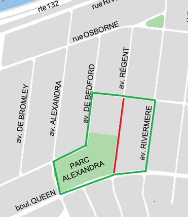 Plan de détour