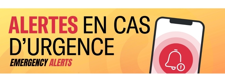 Pop up alertes durgence fr en VF 3