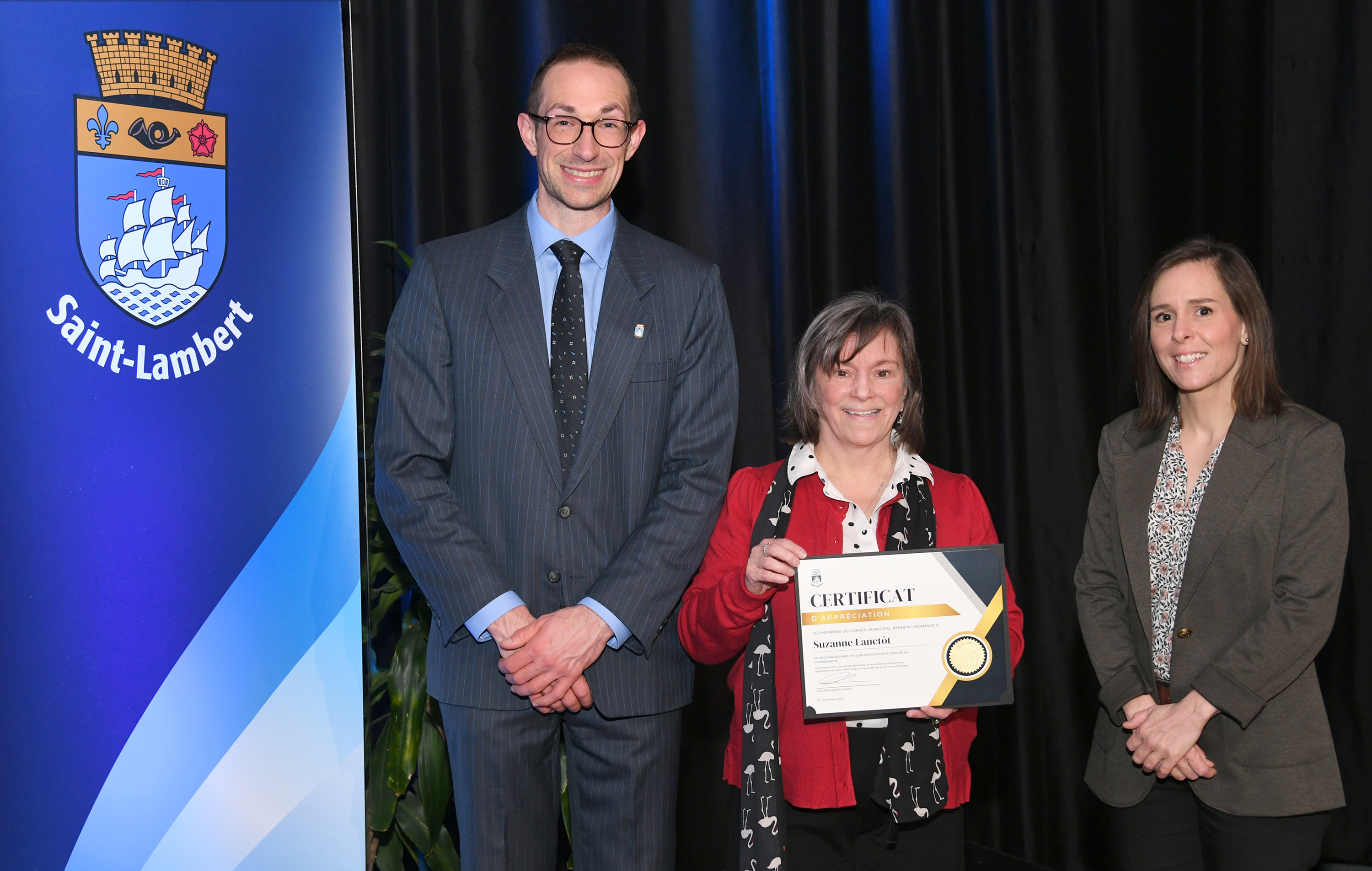 France Desaulniers for Suzanne Lanctôt