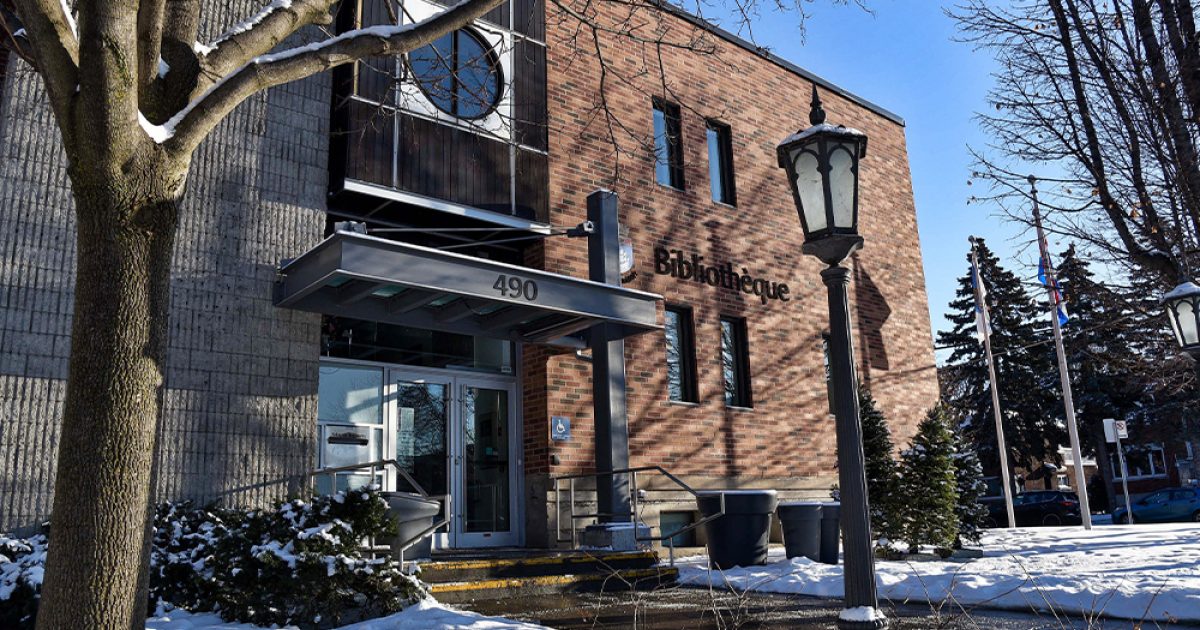 Ville de SaintLambert Bibliothèque (bâtiment)