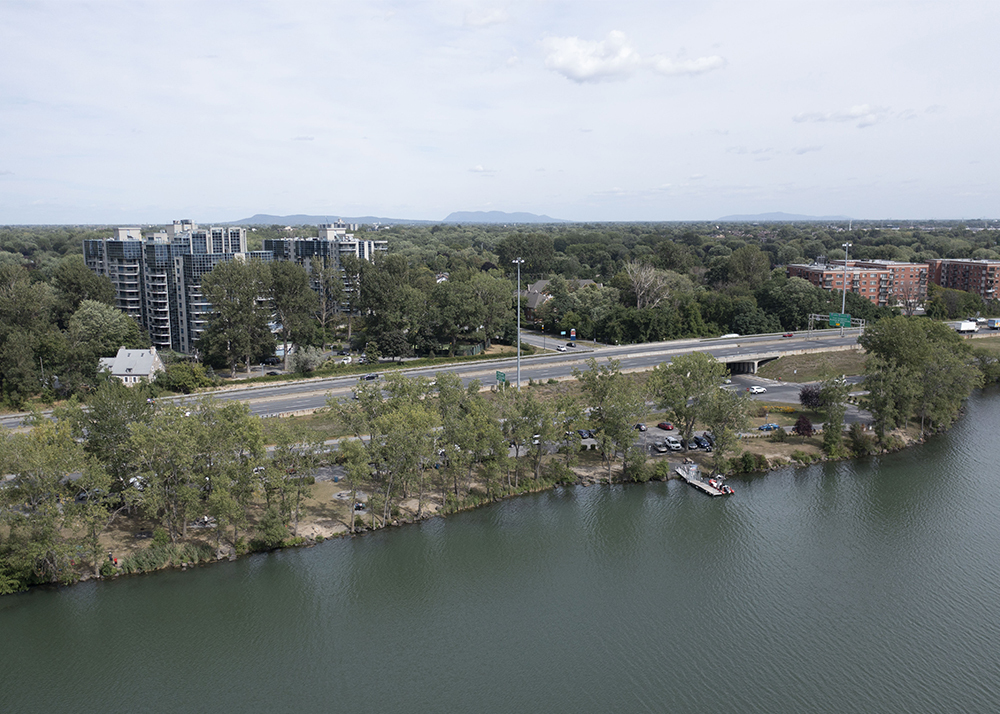 Gallerie parc havre vue stlambert brossard