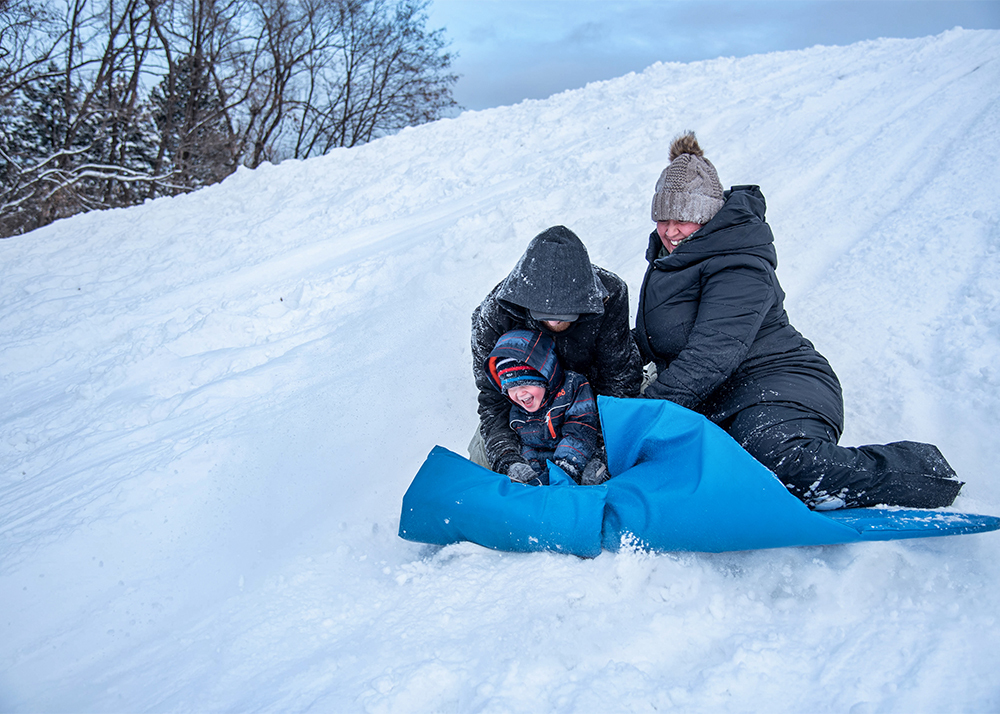 Gallerie parc maritime glissade