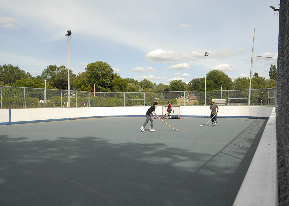 Gallerie parc preville hockey été