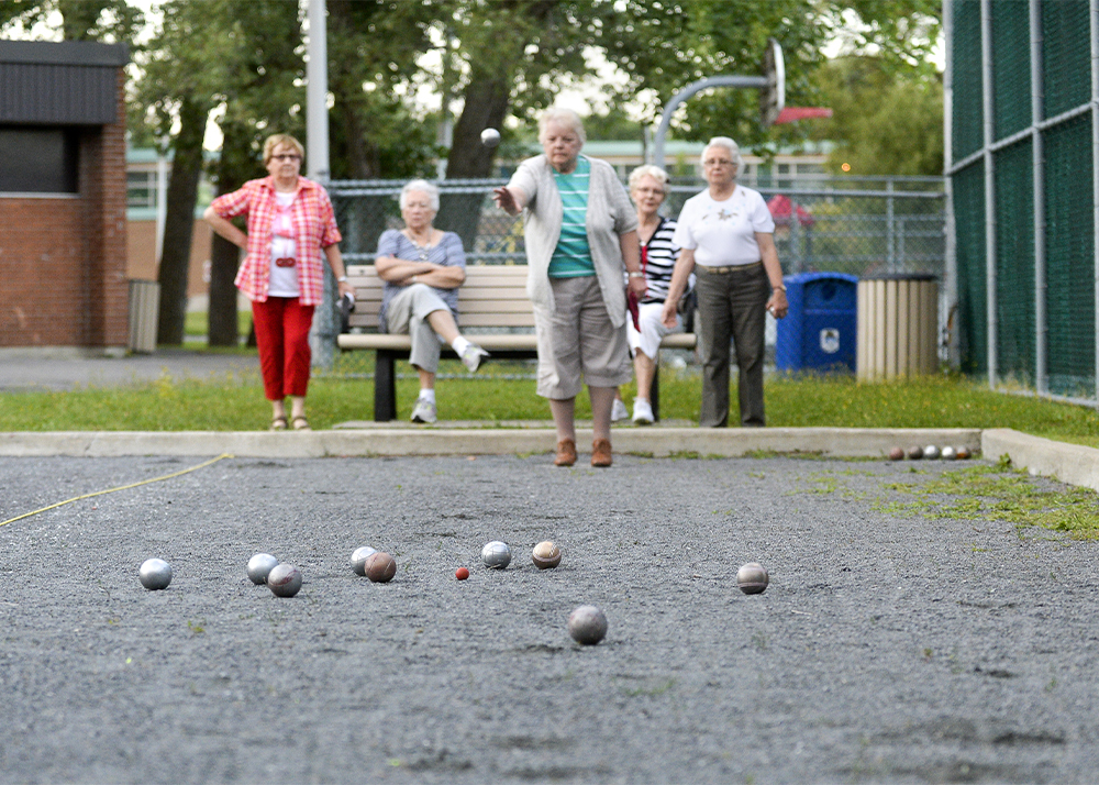 Gallerie parc preville pétanque