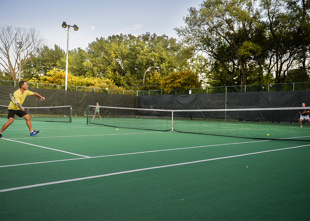 Gallerie parc preville tennis
