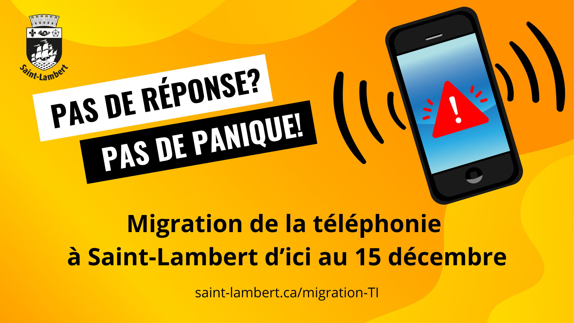 Migration de la téléphonie