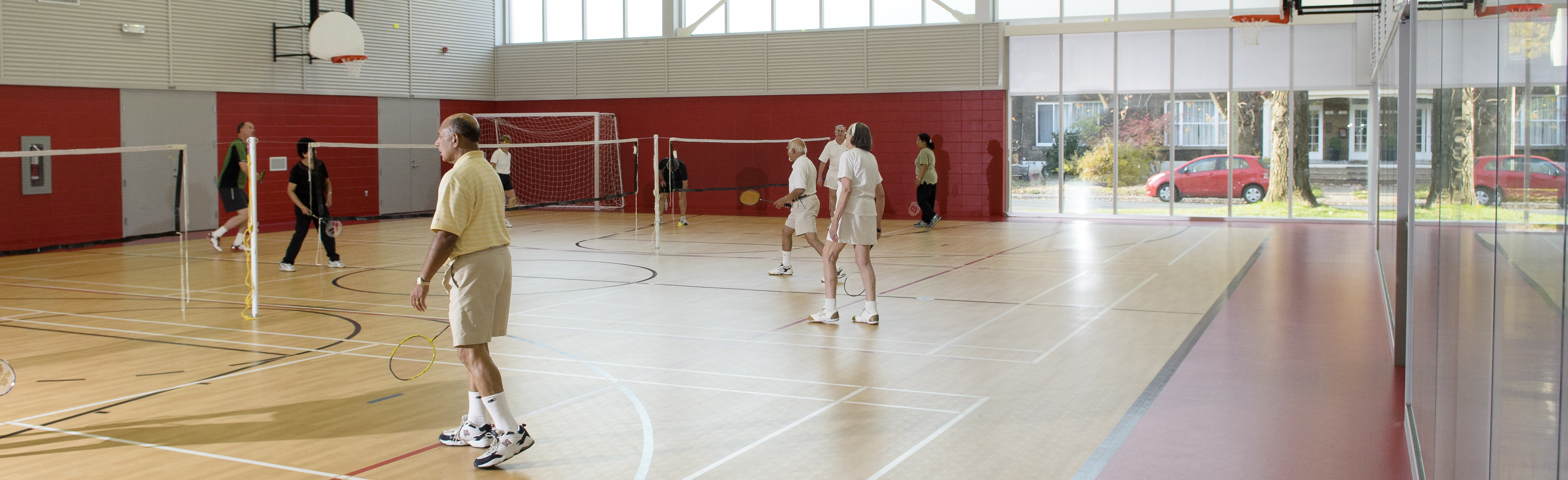 Gymnase du centre de loisirs