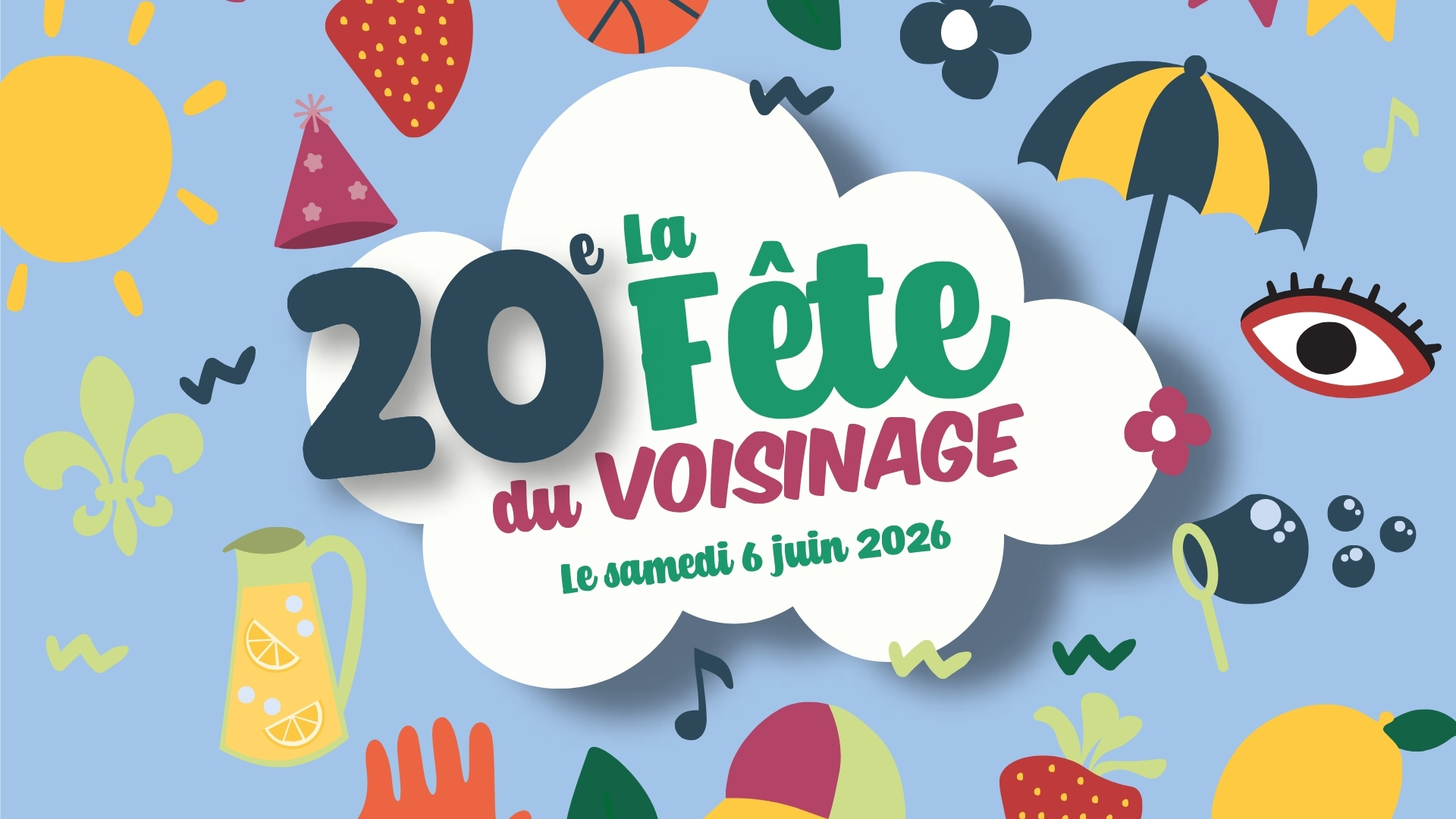 Célébrez avec vos voisins lors de la Fête du voisinage!