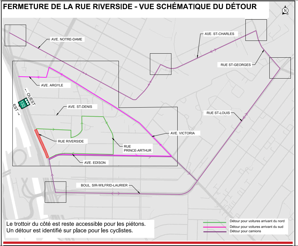 Chemin de détour