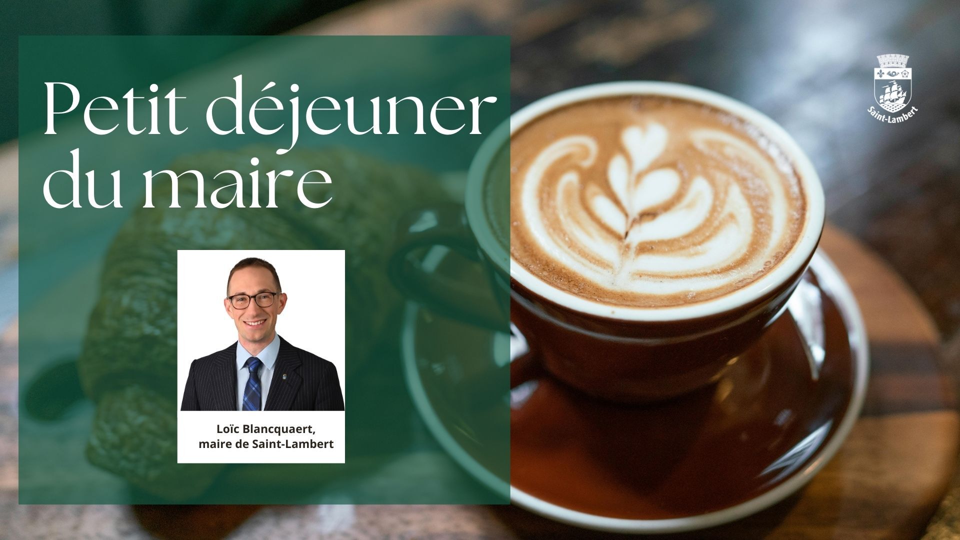 Petit déjeuner du maire - Spécial élections