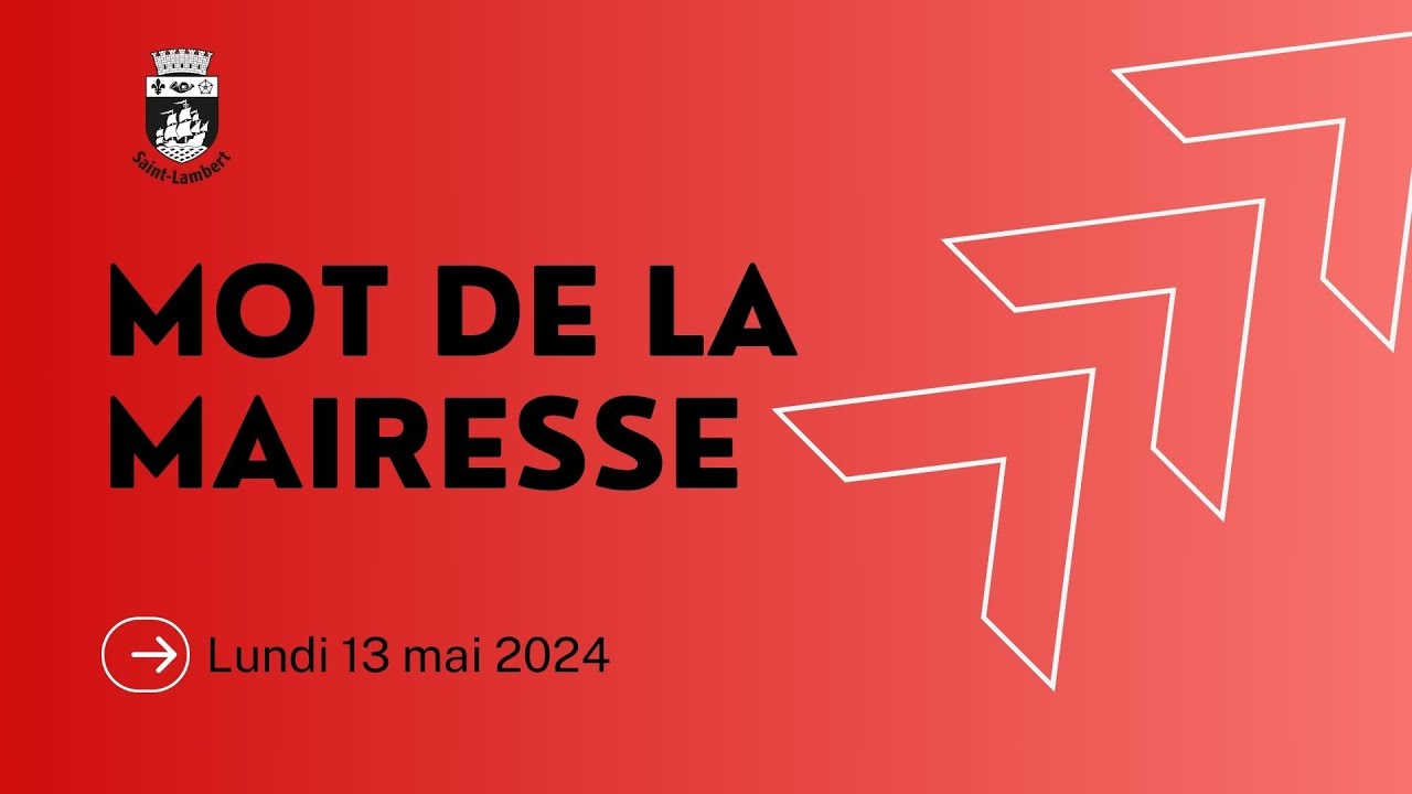 Faits saillants de la séance du conseil du 13 mai 2024