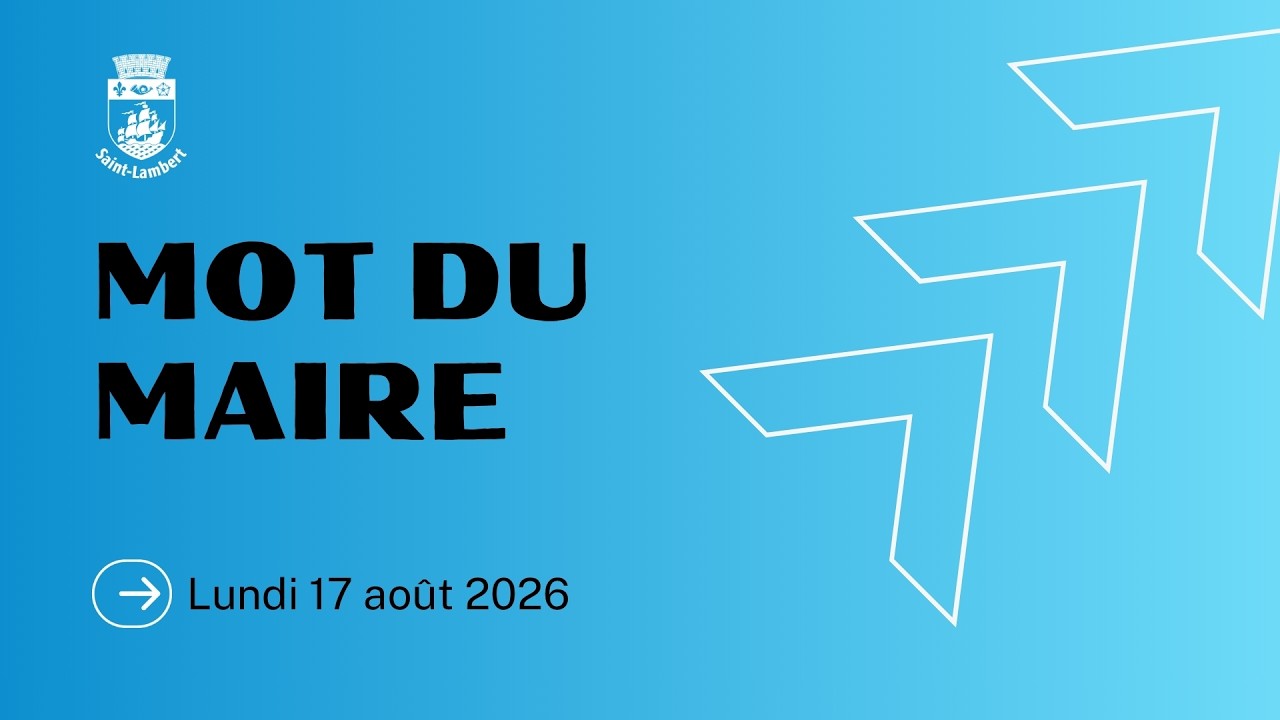Faits saillants de la séance du conseil du 17 août 2026