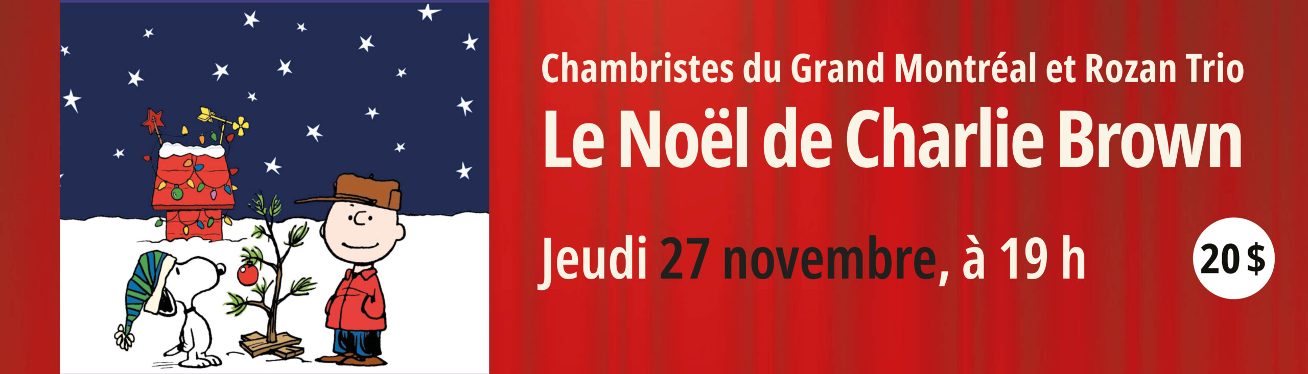 Le Noël de Charlie Brown