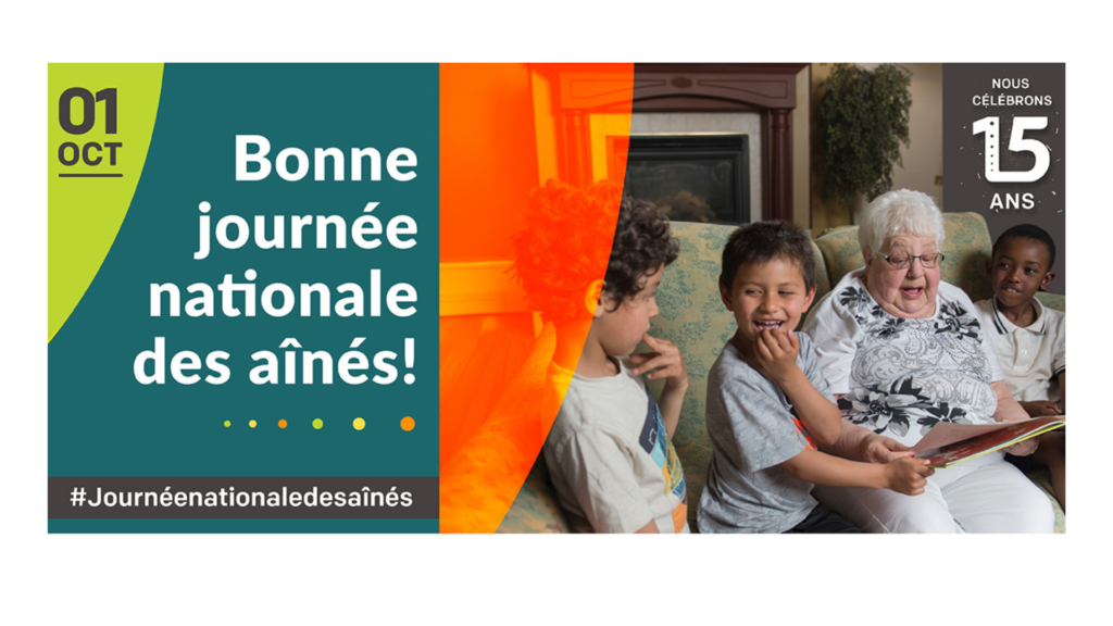 Le 1er octobre, la Ville de Saint-Lambert célèbre la journée nationale des aînés