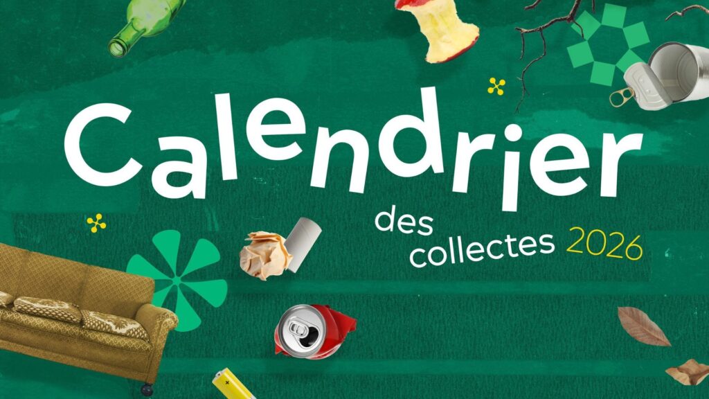 Calendrier des collectes 2026
